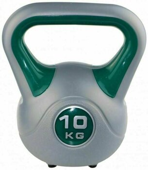 Kettlebell Sveltus Fit 10 kg Zelená Kettlebell - 1