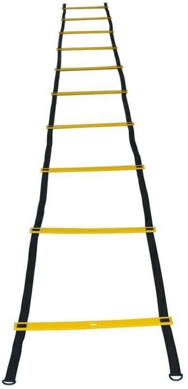 Športová a atletická pomôcka Sveltus Agility Ladder + Transport Bag Yellow/Black