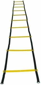 Športová a atletická pomôcka Sveltus Agility Ladder + Transport Bag Yellow/Black - 1