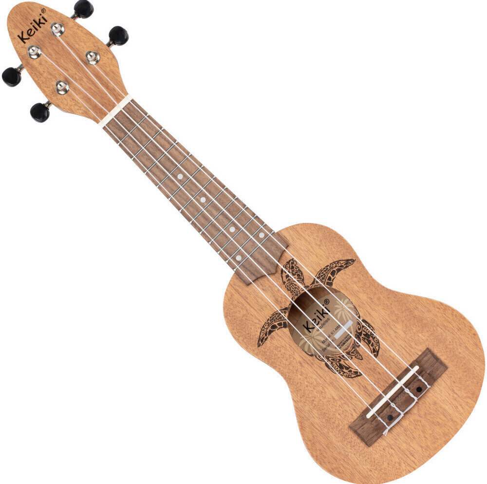 Ukulélé soprano Ortega K1-MM-L Natural Ukulélé soprano