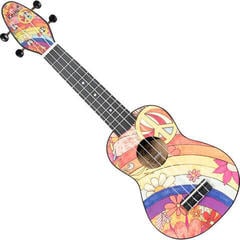 Soprano Ukulele Ortega K2-68-L Peace 68 Soprano Ukulele