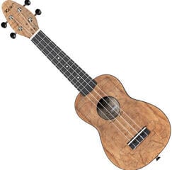Soprano Ukulele Ortega K3-SPM-L Spalted Maple Soprano Ukulele