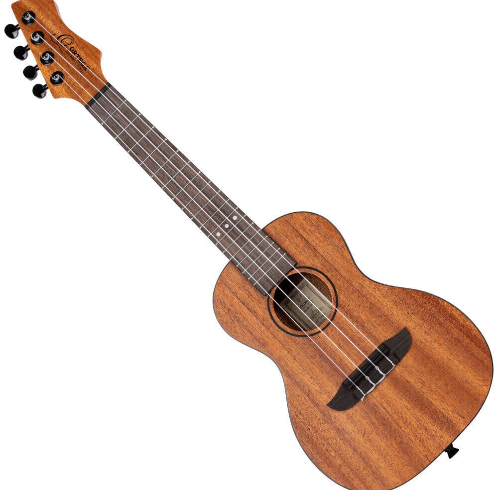 Koncertní ukulele Ortega RUHZ-MM-L Koncertní ukulele Natural Mahogany