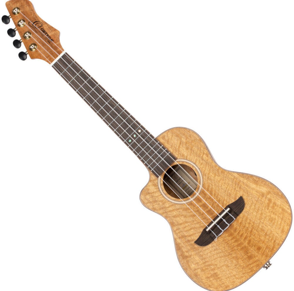 Koncert ukulele Ortega RUMG-CE-L Koncert ukulele Natural
