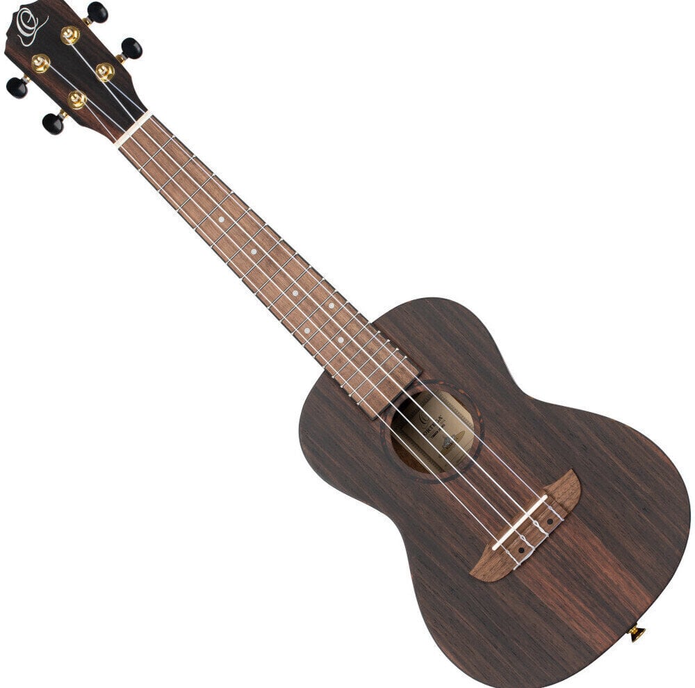Konsert-ukulele Ortega RUEB-CC-L Konsert-ukulele Ebony Natural