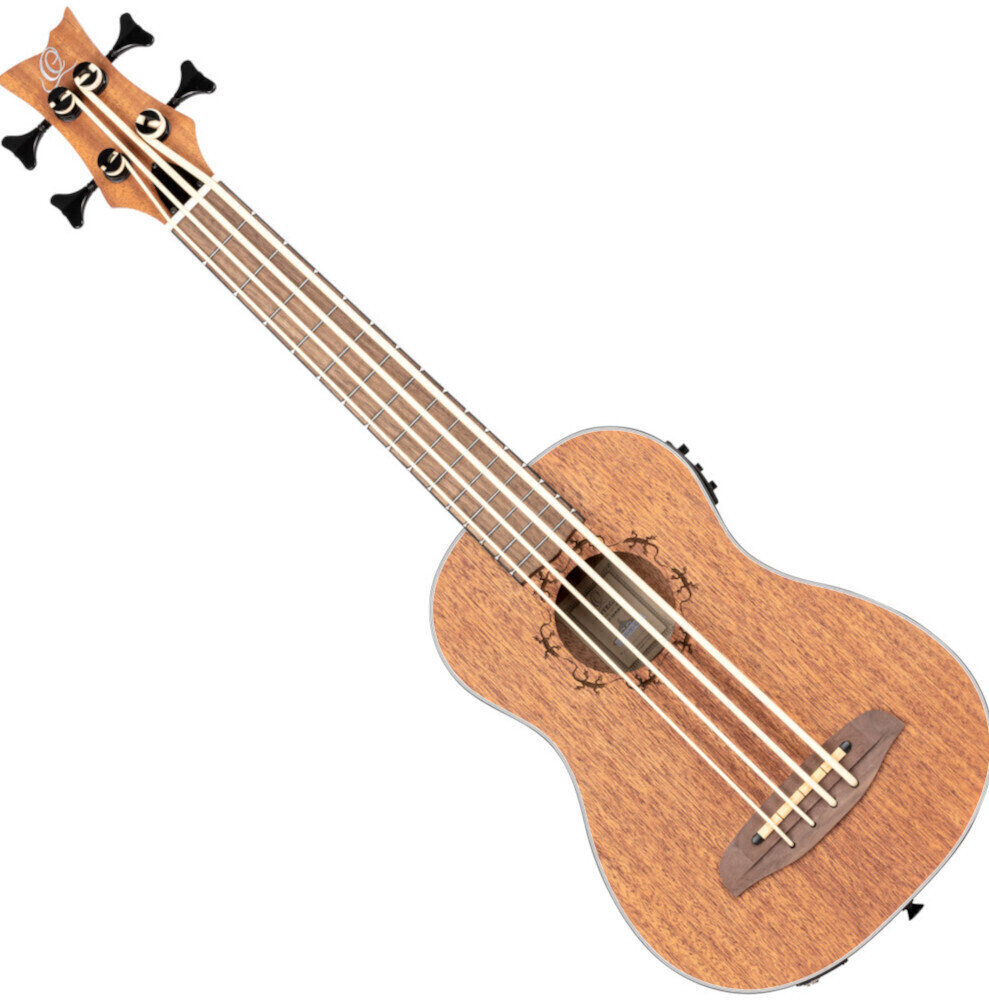 Basové ukulele Ortega Lizzy LH Basové ukulele Natural