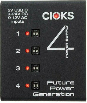 Gitáreffekt tápegység CIOKS C4 Expander Kit - 1