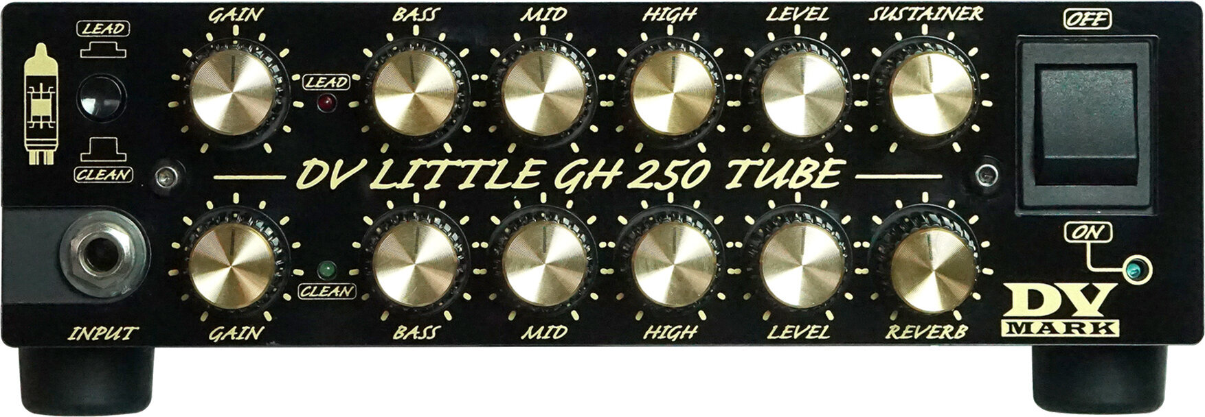 Amplificatore Chitarra DV Mark DV Little GH 250