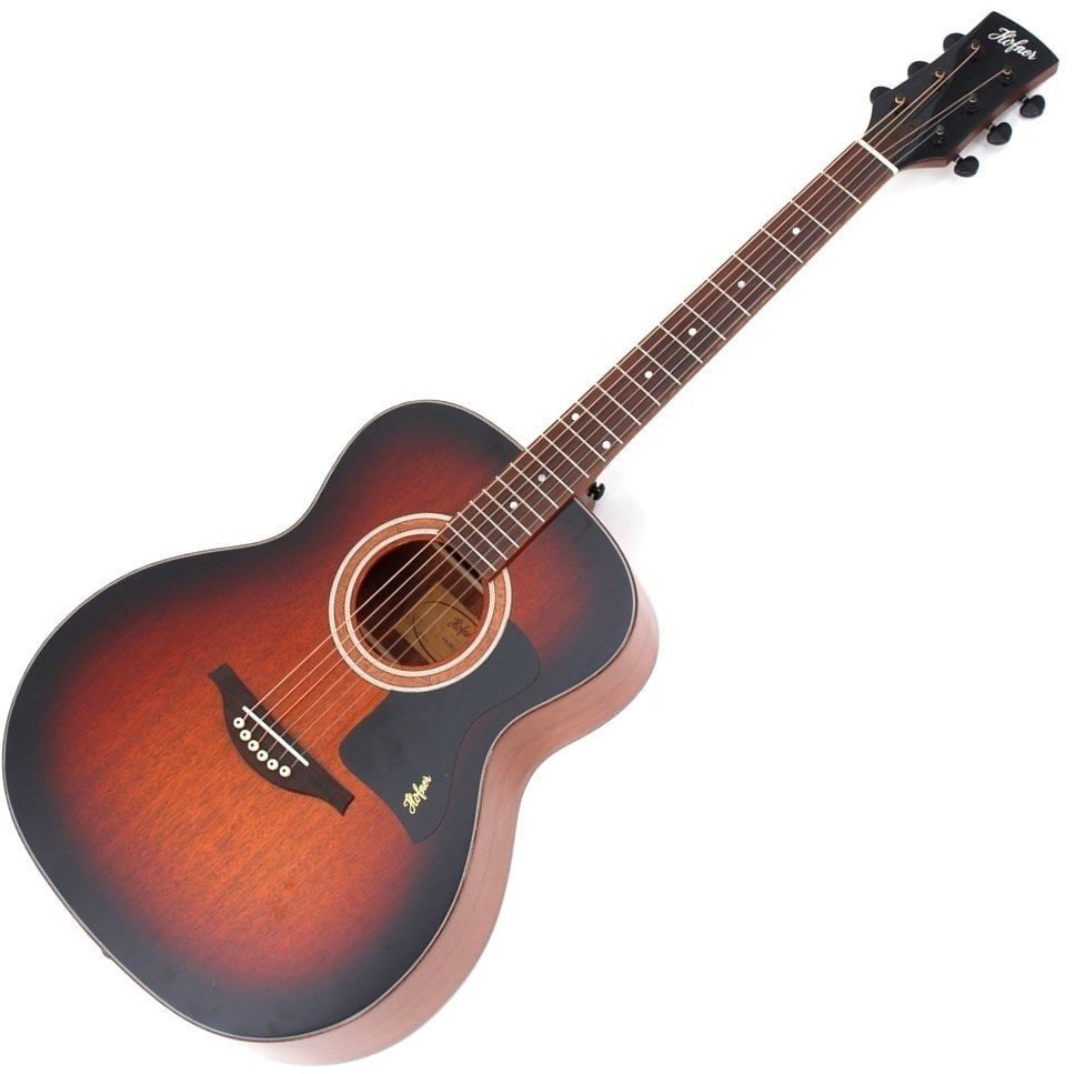 Guitare acoustique Jumbo Höfner HA-0011-SB-0