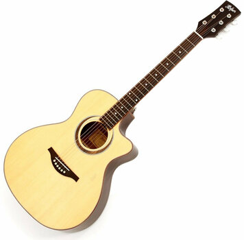 Guitare acoustique-électrique Höfner HA-GC17-N-0 - 1