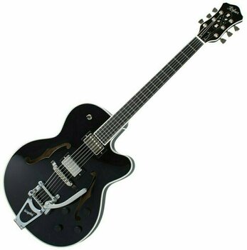 Semi-Acoustic Guitar Höfner HTP-E2-BK-0 Black - 1