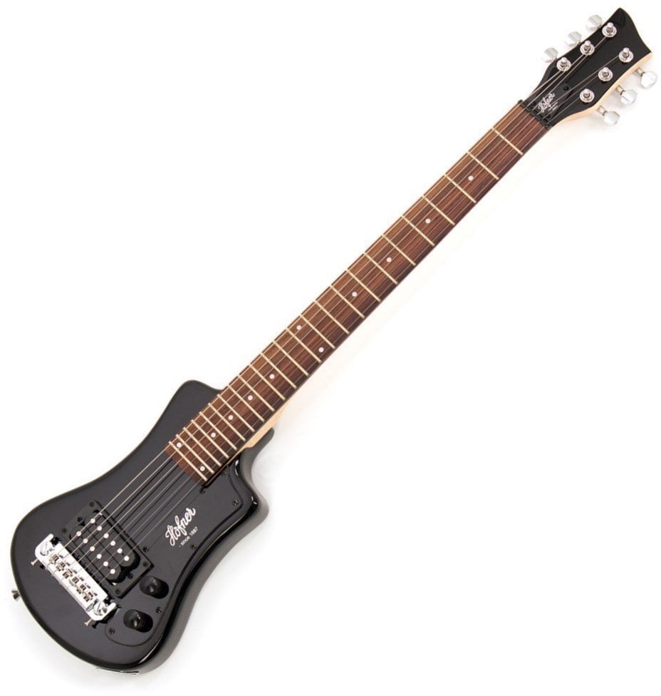 Electric guitar Höfner HCT-SH-0 Black