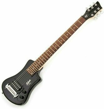 Elektromos gitár Höfner HCT-SH-0 Fekete - 1