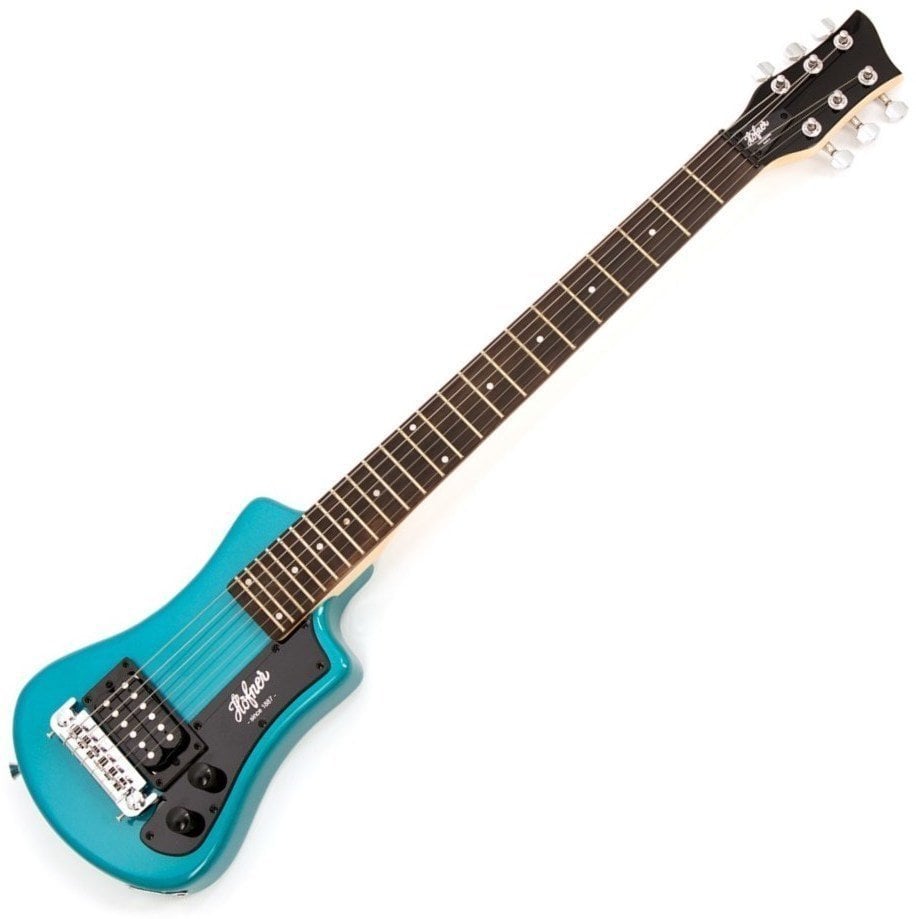 Guitare électrique Höfner HCT-SH-0 Bleu