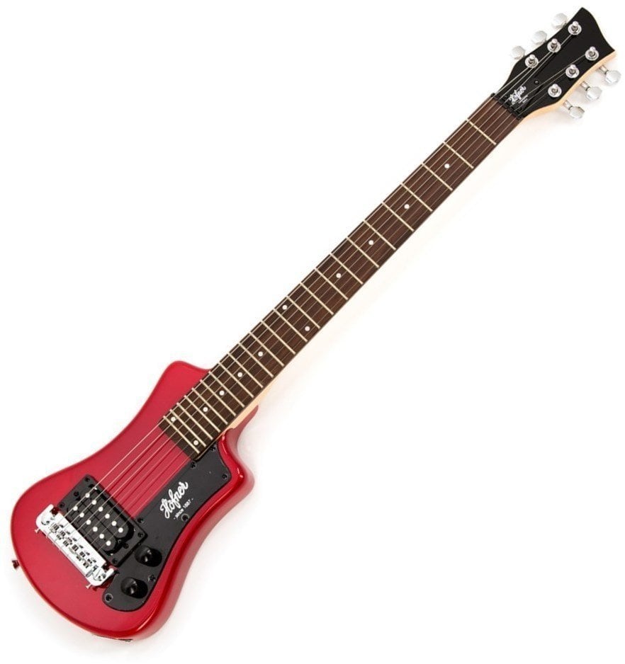 Elektromos gitár Höfner HCT-SH-0 Piros