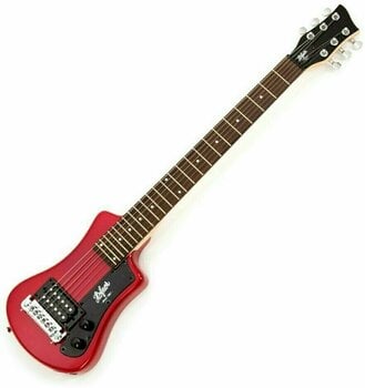 Guitare électrique Höfner HCT-SH-0 Rouge - 1