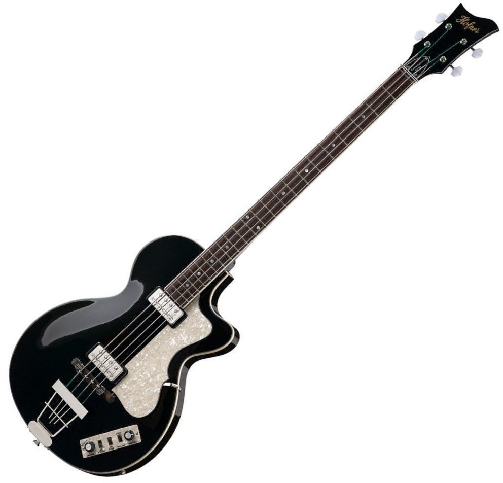 4-string Bassguitar Höfner HCT-500/2-BK Black