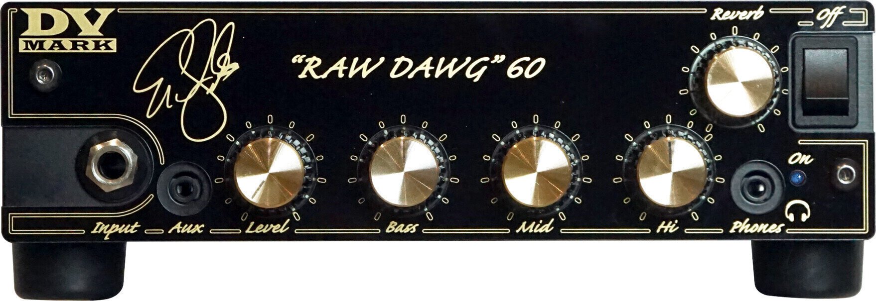 Wzmacniacz gitarowy hybrydowy DV Mark DV RAW DAWG 60