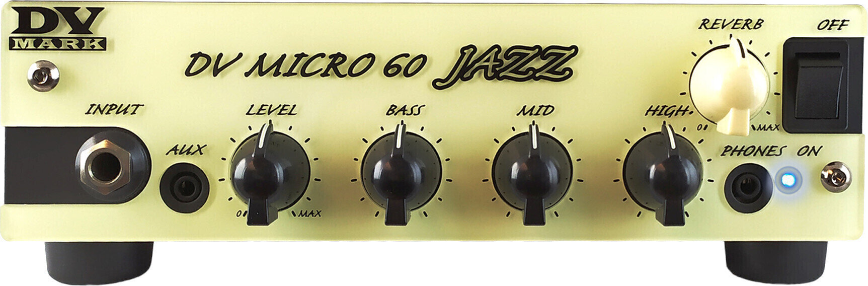 Gitaarversterker DV Mark DV-Micro_60 Jazz