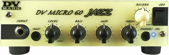 Amplificatore Chitarra DV Mark DV-Micro_60 Jazz - 1