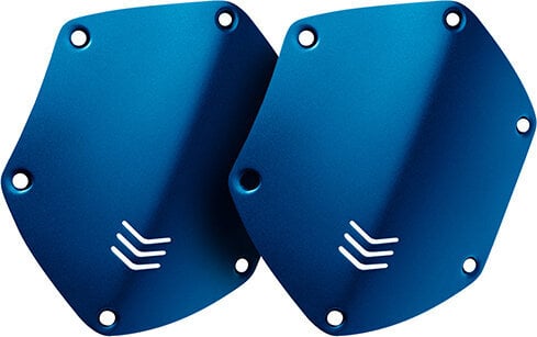 Protectores de auriculares V-Moda M-200 Custom Shield Protectores de auriculares Atlas Blue