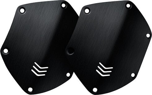 Protectores de auriculares V-Moda M-200 Custom Shield Protectores de auriculares Brushed Black