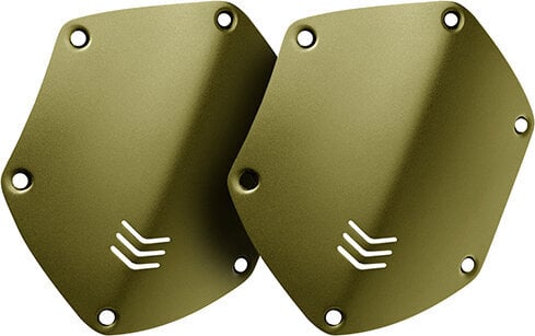 Protectores de auriculares V-Moda M-200 Custom Shield Protectores de auriculares Moss Green