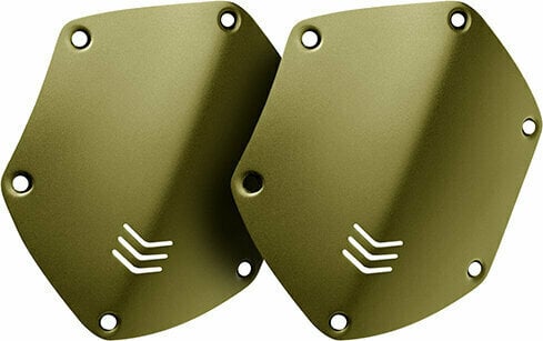 Protectores de auriculares V-Moda M-200 Custom Shield Protectores de auriculares Moss Green - 1