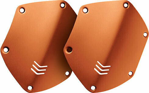 Hoofdtelefoonbeschermers V-Moda M-200 Custom Shield Hoofdtelefoonbeschermers Rust Orange - 1
