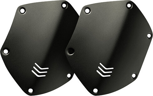 Skärm för hörlurar V-Moda M-200 Custom Shield Skärm för hörlurar Titan Gray