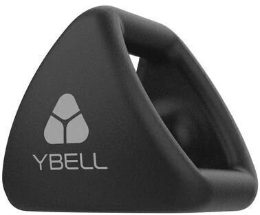 Kettlebell YBell Neo 8 kg Črna-Siva Kettlebell