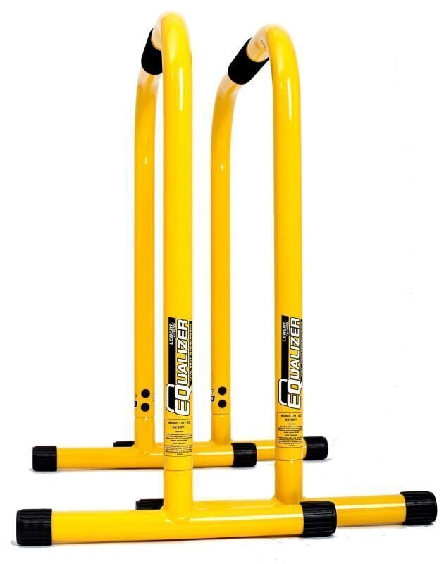 Bar, Parallel Bar Lebert Fitness Equalizer Yellow Bar, Parallel Bar