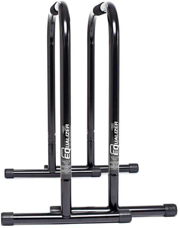 Barre, barres parallèles Lebert Fitness Equalizer XL Noir Barre, barres parallèles