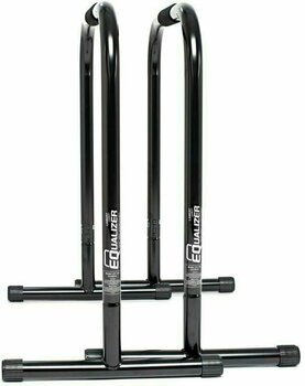 Barra, barra paralela Lebert Fitness Equalizer XL Preto Barra, barra paralela - 1