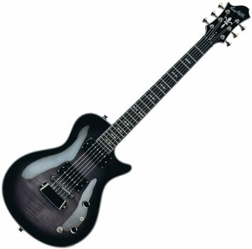Guitare électrique Hagstrom Ultra Swede Cosmic Blackburst - 1