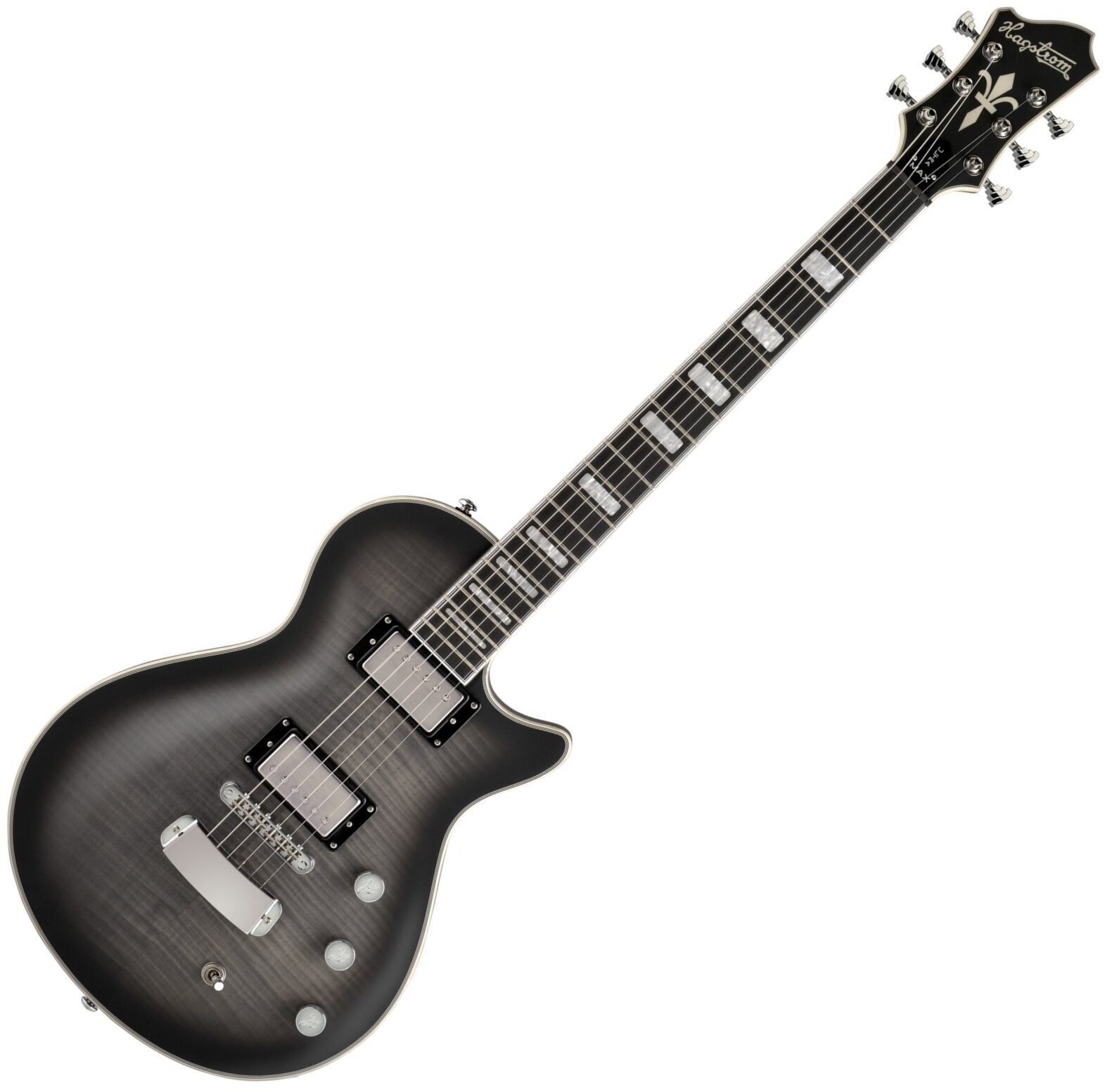 Elektrische gitaar Hagstrom Ultra Max Cosmic Blackburst
