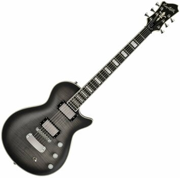 Guitare électrique Hagstrom Ultra Max Cosmic Blackburst - 1