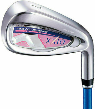 Golf palica - železa XXIO 10 Irons Right Hand AW Ladies - 1