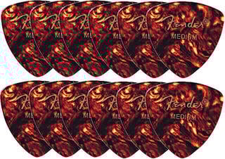Pengető Fender 346 Shape Classic Celluloid M 12 Pengető