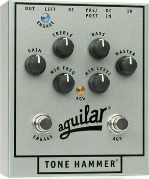 Effektpedal til basguitar Aguilar Tone Hammer AE - 1