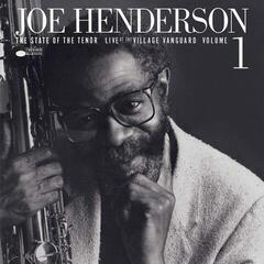 Disque vinyle Joe Henderson - State Of The Tenor Vol. 1 / Live At The Village Vanguard /1985 (LP)