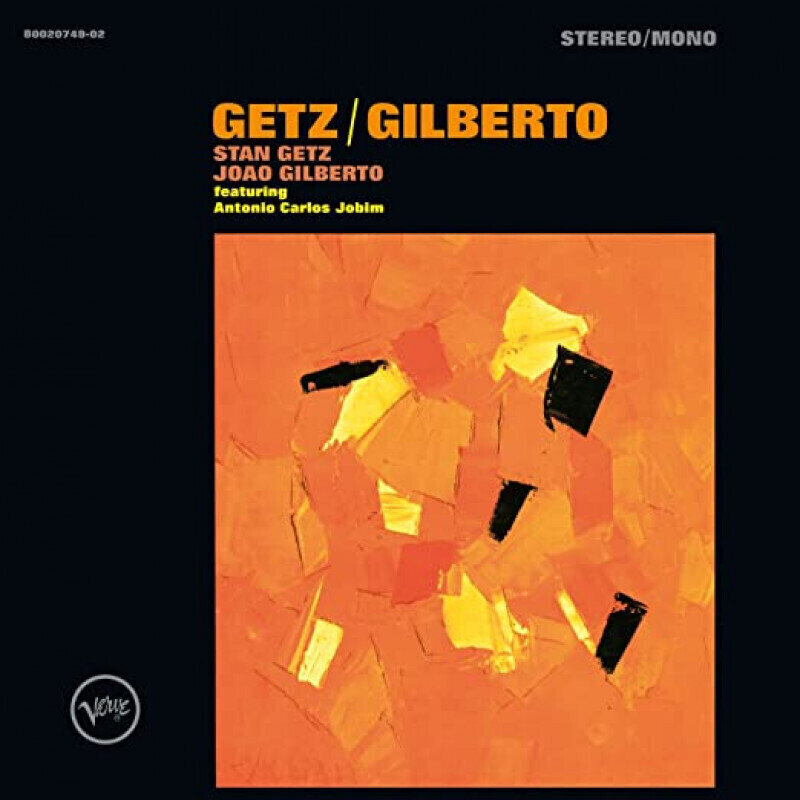 Vinylskiva Stan Getz - Getz/Gilberto (LP)