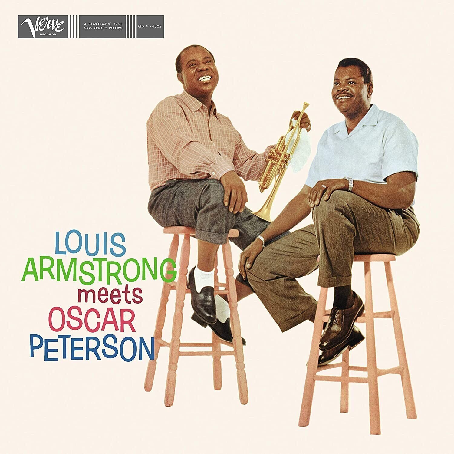 Vinyylilevy Louis Armstrong - Louis Armstrong Meets Oscar Peterson (LP)