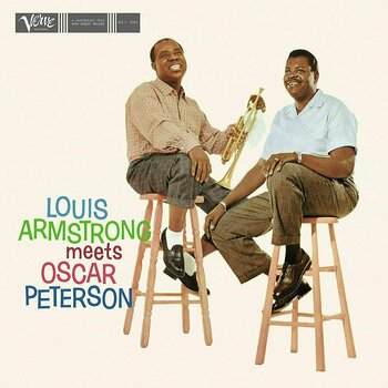 Vinyl Record Louis Armstrong - Louis Armstrong Meets Oscar Peterson (LP) - 1