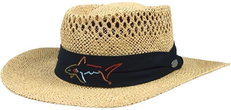 Cappellino Greg Norman Straw Hat Natural