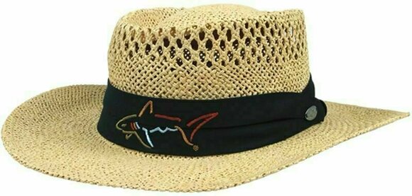 Шапка Greg Norman Straw Hat Natural - 1