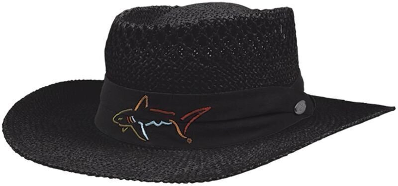 Šešir Greg Norman Straw Hat Black