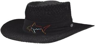 Hat Greg Norman Signature Straw UNI Black Hat
