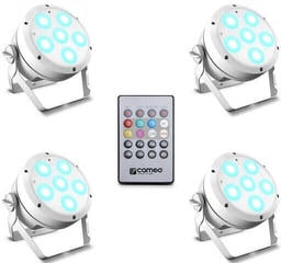 Lichtset Cameo ROOT PAR 6 WH SET Lichtset