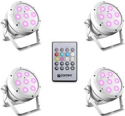 Lichtset Cameo ROOT PAR 4 WH SET Lichtset